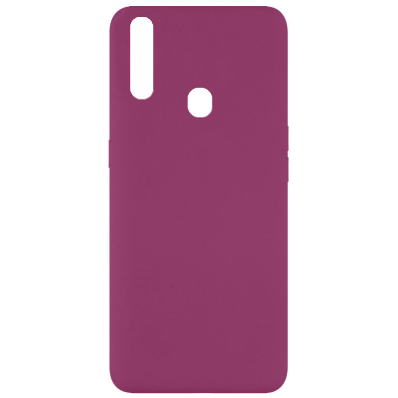 

Чехол Silicone Cover Full without Logo (A) для Oppo A31 Бордовый / Marsala (153334)