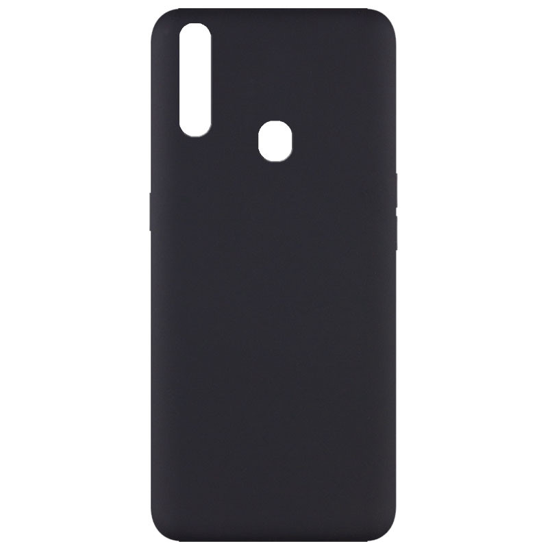 

Чехол Silicone Cover Full without Logo (A) для Oppo A31 Черный / Black (153348)