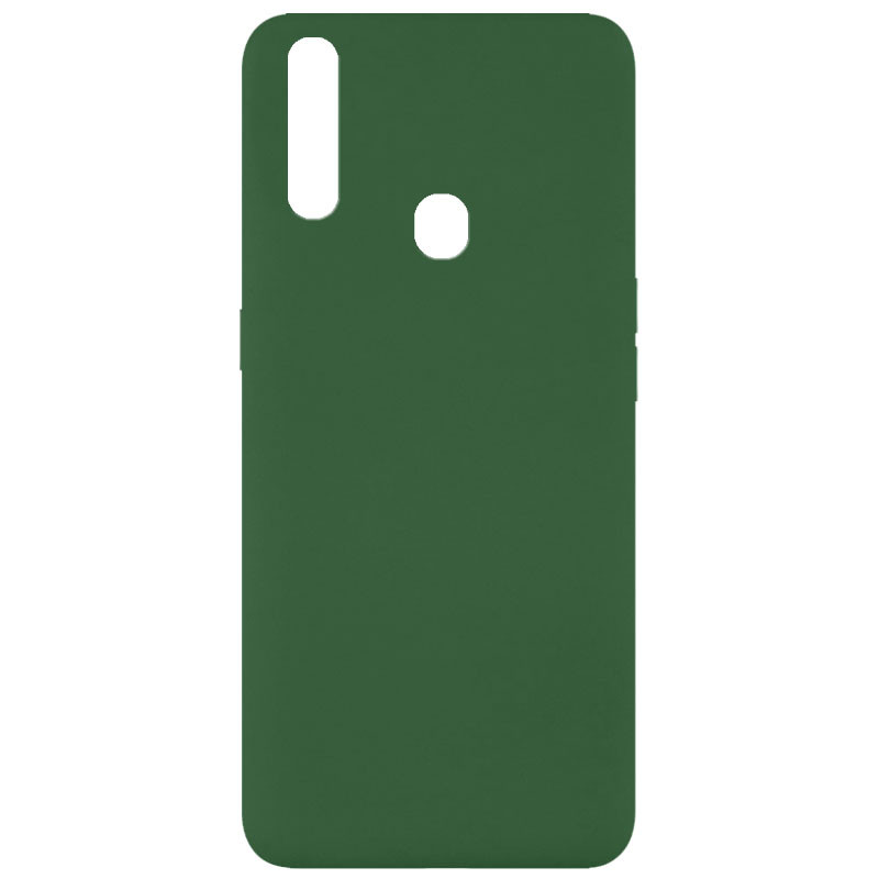 

Чехол Silicone Cover Full without Logo (A) для Oppo A31 Зеленый / Dark green (153337)