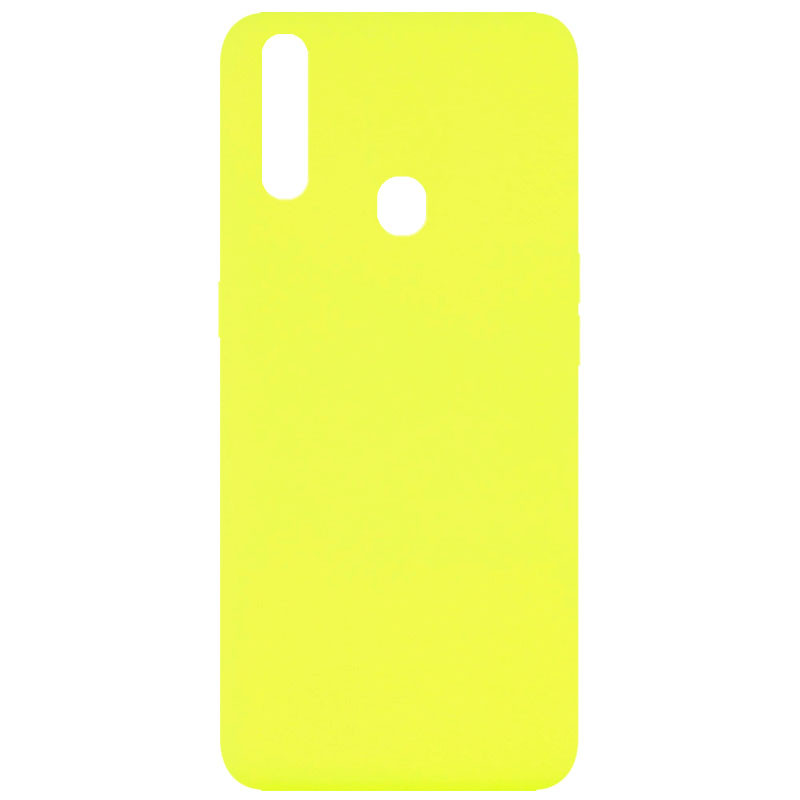 

Чохол Silicone Cover Full without Logo (A) для Oppo A31 (Жовтий / Flash)