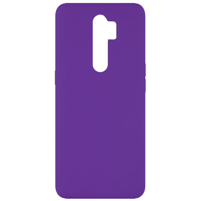 

Чехол Silicone Cover Full without Logo (A) для Oppo A5 (2020) / Oppo A9 (2020) Фиолетовый / Purple (153365)