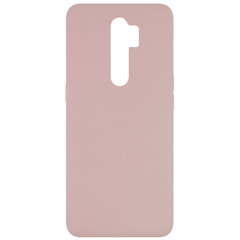 

Чехол Silicone Cover Full without Logo (A) для Oppo A5 (2020) / Oppo A9 (2020) Розовый / Pink Sand (153360)