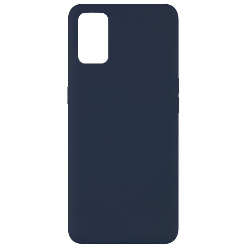 

Чохол Silicone Cover Full without Logo (A) для Oppo A72 (Синій / Midnight blue)