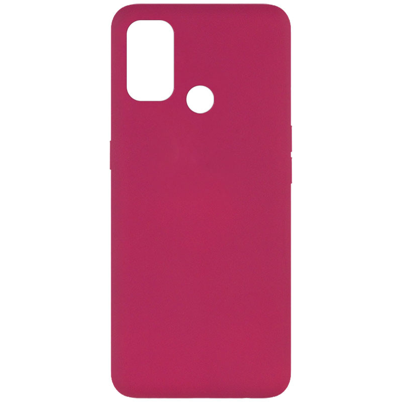 

Чохол Silicone Cover Full without Logo (A) для Oppo A33 (Бордовий / Marsala)