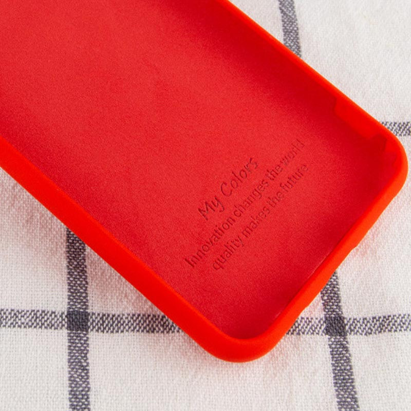 

Чехол Silicone Cover Full without Logo (A) для Oppo A53 / A32 / A33 Красный / Red (157691)