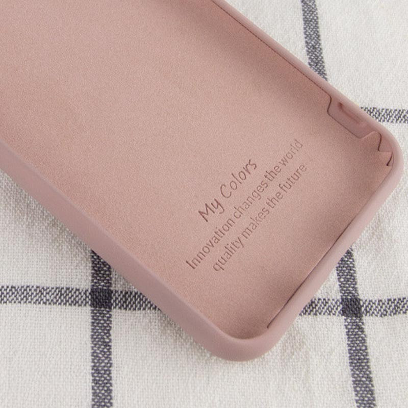 

Чехол Silicone Cover Full without Logo (A) для Oppo A33 Розовый / Pink Sand (157695)