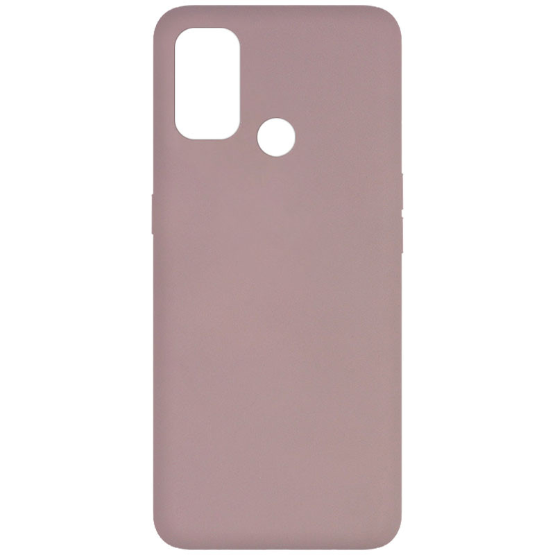 

Чохол Silicone Cover Full without Logo (A) для Oppo A33 (Рожевий / Pink Sand)