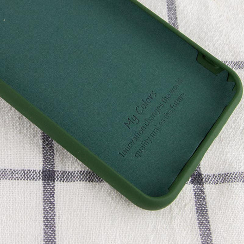 

Чехол Silicone Cover Full without Logo (A) для Oppo A53 / A32 / A33 Зеленый / Dark green (157690)