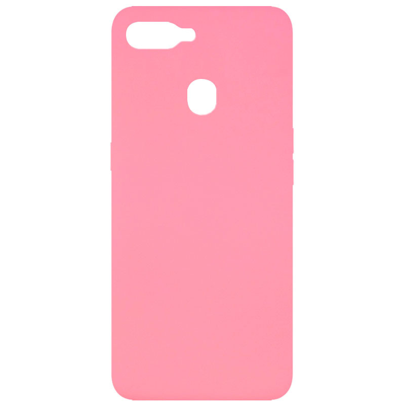 

Чехол Silicone Cover Full without Logo (A) для Oppo A5s / Oppo A12 Розовый / Pink (153395)