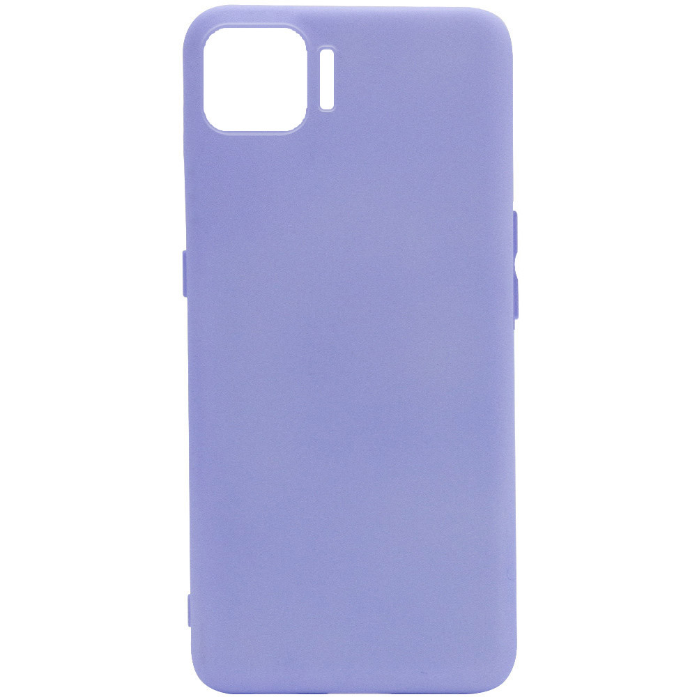 

Чохол Silicone Cover Full without Logo (A) для Oppo A73 (Бузковий / Dasheen)