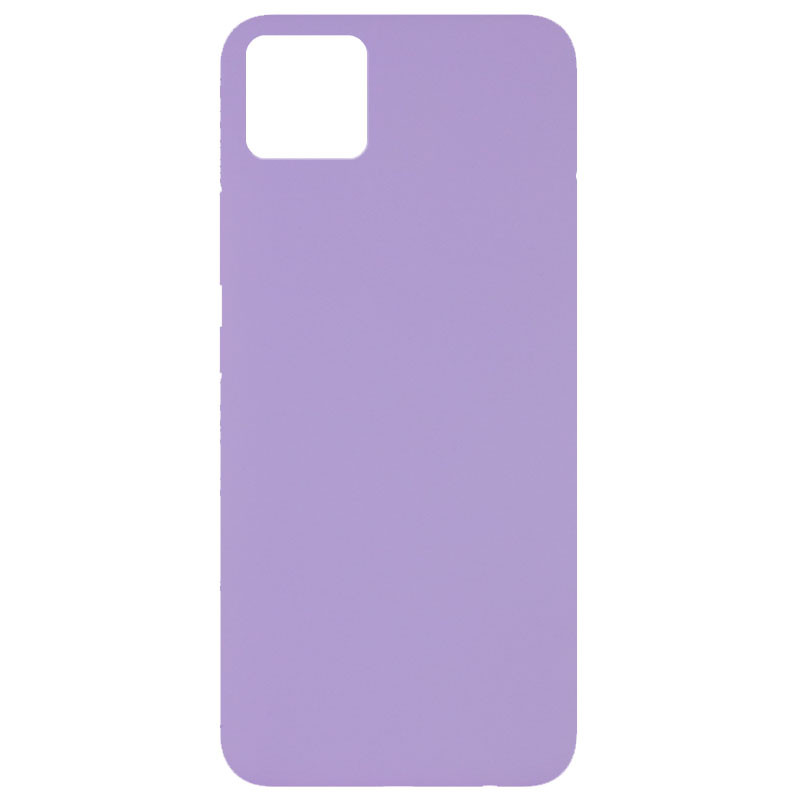 

Чехол Silicone Cover Full without Logo (A) для Realme C11 Сиреневый / Dasheen (153406)