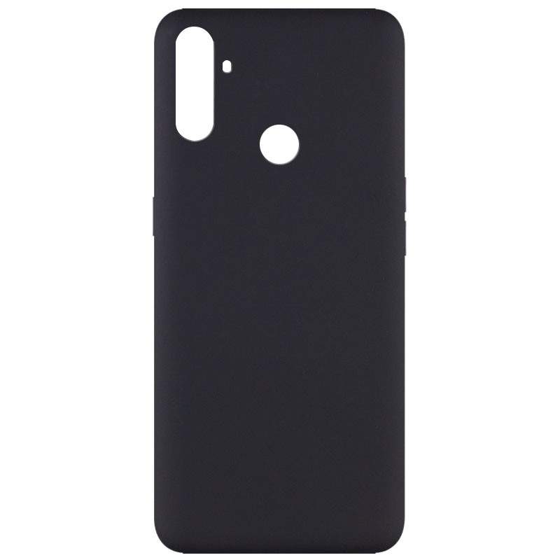 

Чехол Silicone Cover Full without Logo (A) для Realme C3 Черный / Black (153425)