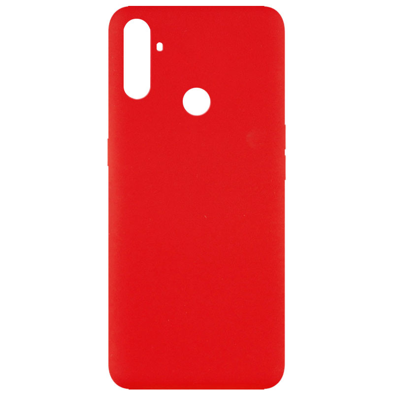 

Чохол Silicone Cover Full without Logo (A) для Realme C3 (Червоний / Red)