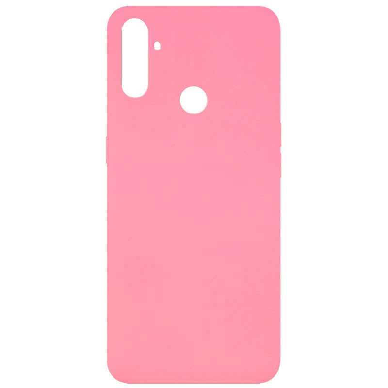 

Чехол Silicone Cover Full without Logo (A) для Realme C3 Розовый / Pink (153418)