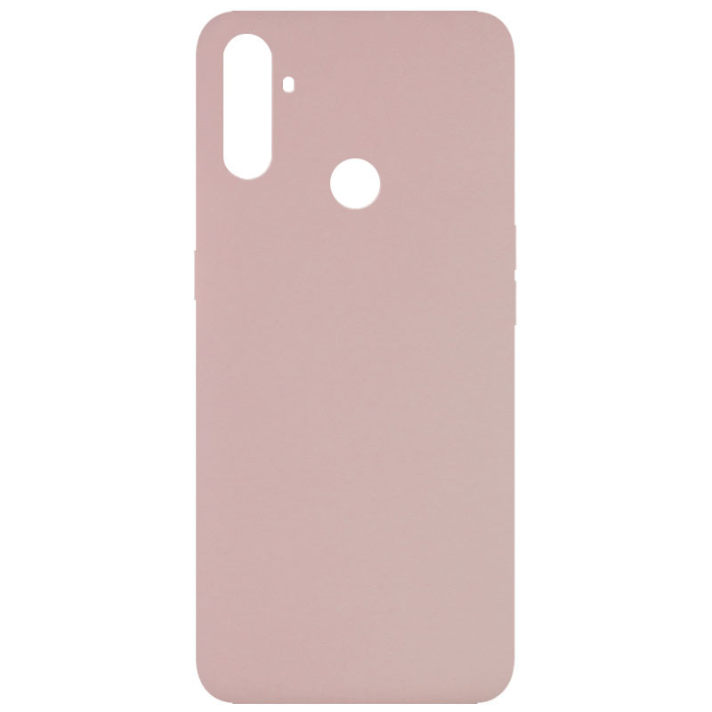 

Чехол Silicone Cover Full without Logo (A) для Realme C3 Розовый / Pink Sand (153419)