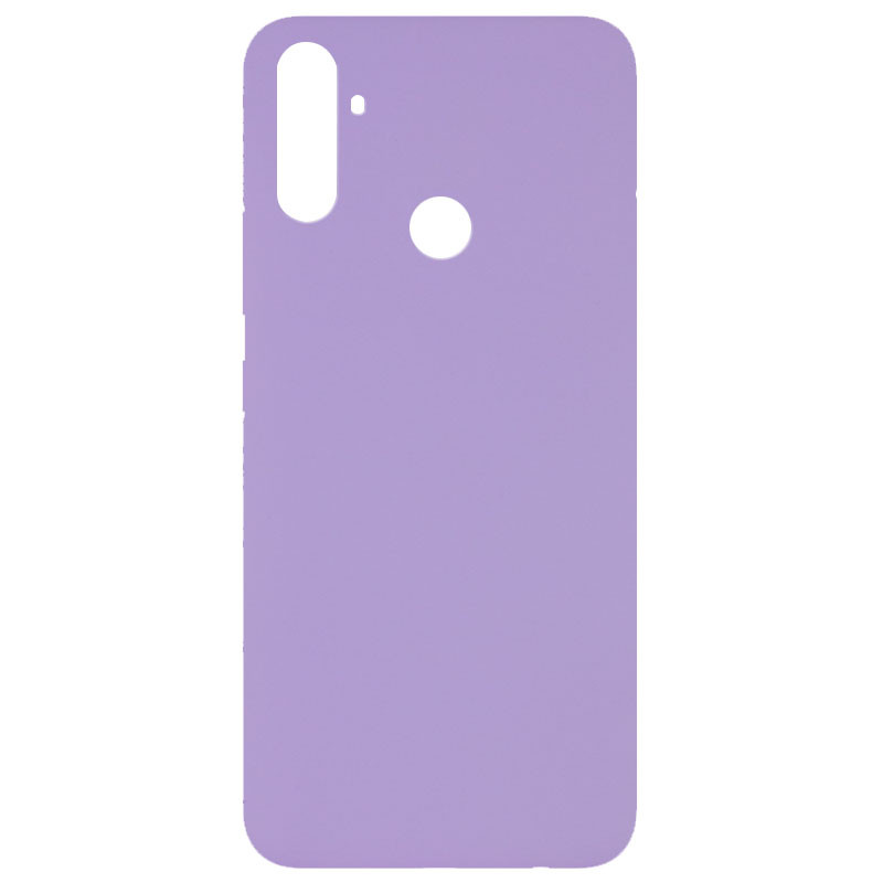 

Чехол Silicone Cover Full without Logo (A) для Realme C3 Сиреневый / Dasheen (153422)