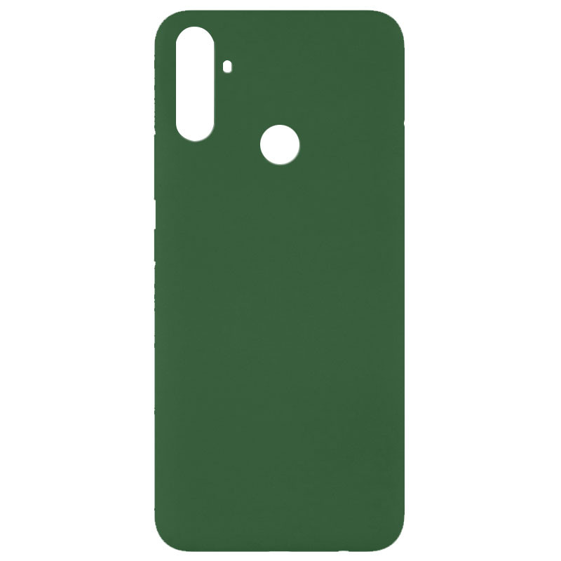 

Чехол Silicone Cover Full without Logo (A) для Realme C3 Зеленый / Dark green (153413)