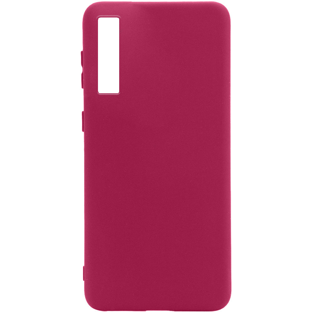 

Чехол Silicone Cover Full without Logo (A) для Samsung A750 Galaxy A7 (2018) Бордовый / Marsala (165474)