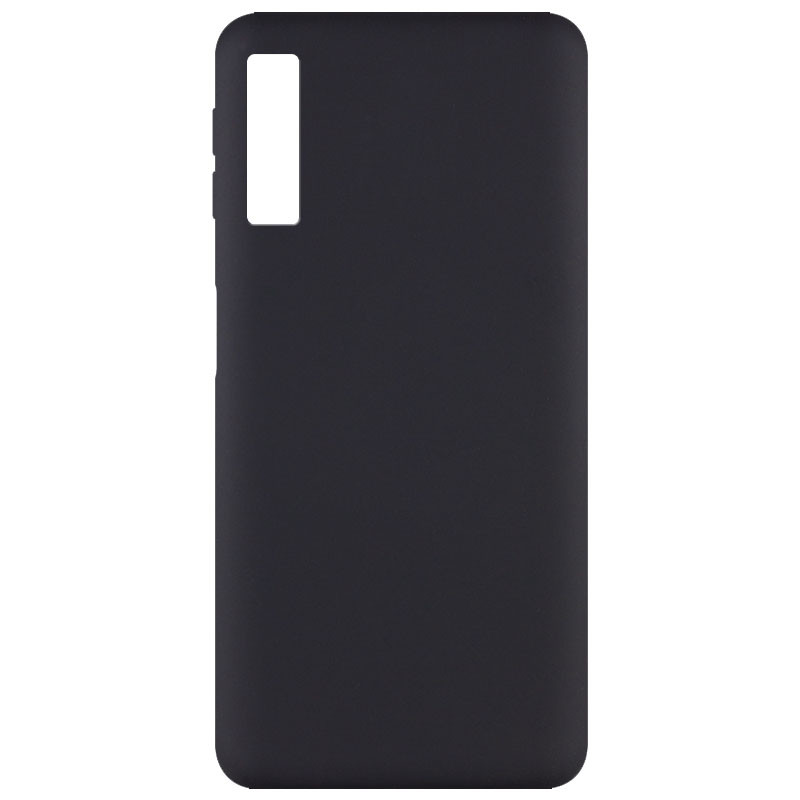 

Чехол Silicone Cover Full without Logo (A) для Samsung A750 Galaxy A7 (2018) Черный / Black (153441)