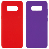Чехол Silicone Cover Full without Logo (A) для Samsung G950 Galaxy S8