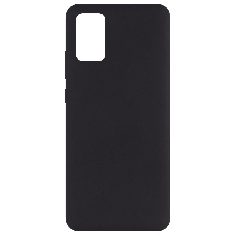 

Чохол Silicone Cover Full without Logo (A) для Samsung Galaxy A02s (Чорний / Black)