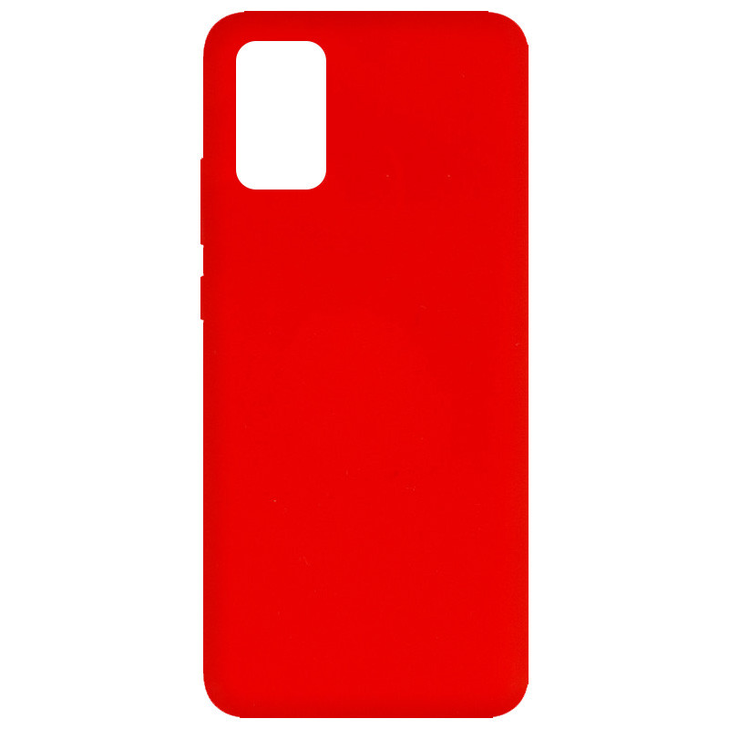 

Чохол Silicone Cover Full without Logo (A) для Samsung Galaxy A02s (Червоний / Red)