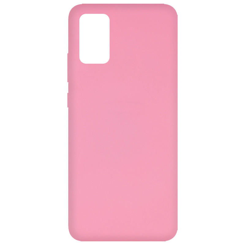 

Чохол Silicone Cover Full without Logo (A) для Samsung Galaxy A02s (Рожевий / Pink)