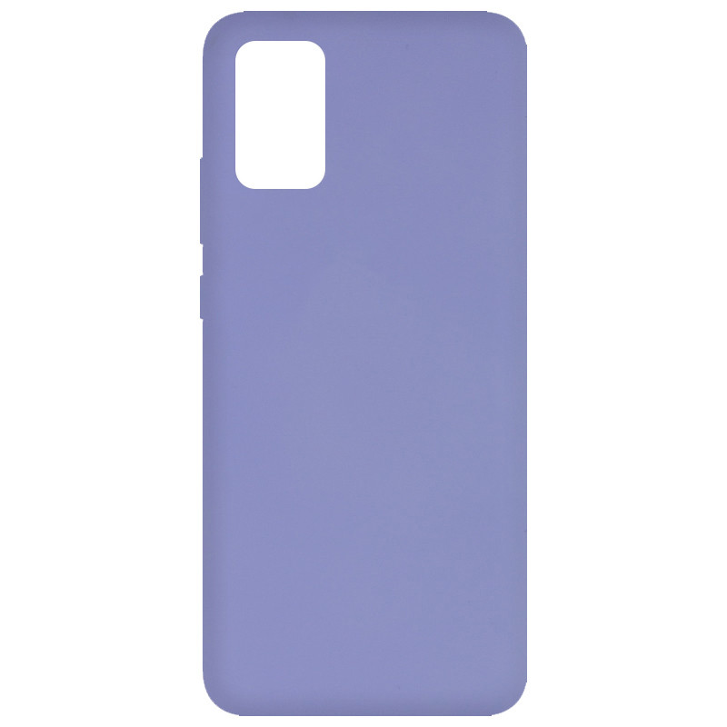 

Чохол Silicone Cover Full without Logo (A) для Samsung Galaxy A02s (Бузковий / Dasheen)