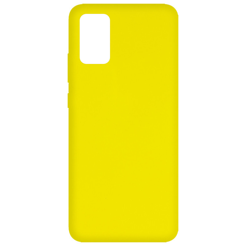 

Чохол Silicone Cover Full without Logo (A) для Samsung Galaxy A02s (Жовтий / Flash)