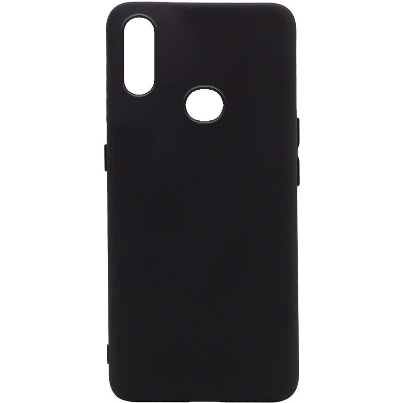 

Чохол Silicone Cover Full without Logo (A) для Samsung Galaxy A10s (Чорний / Black)