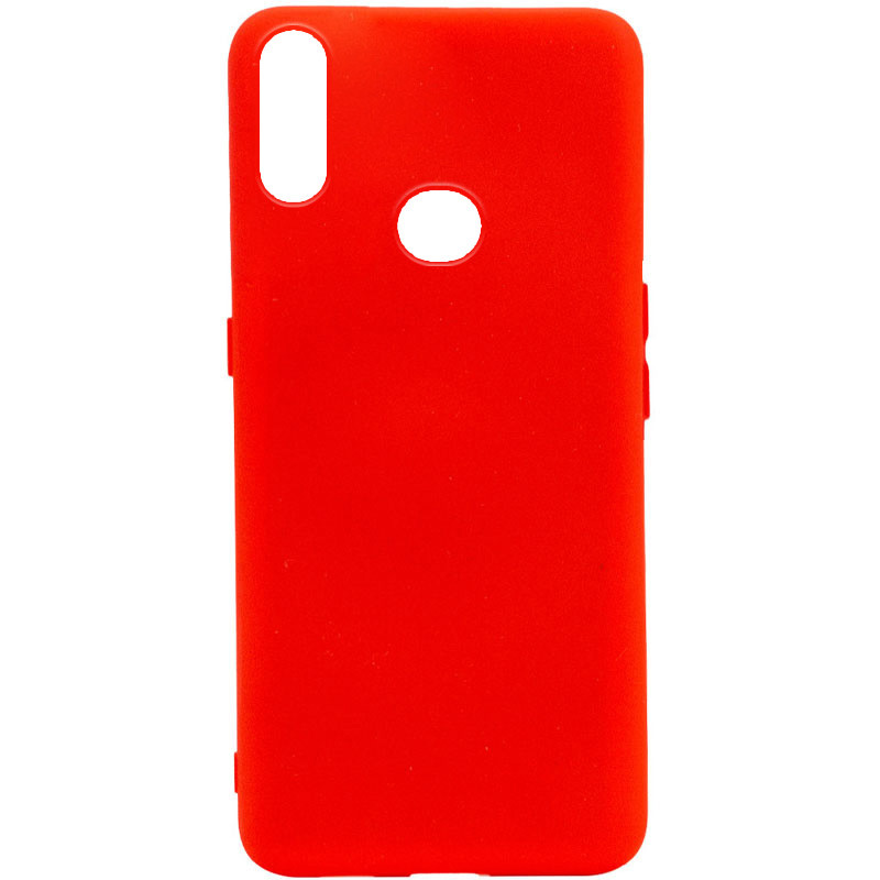 

Чохол Silicone Cover Full without Logo (A) для Samsung Galaxy A10s (Червоний / Red)