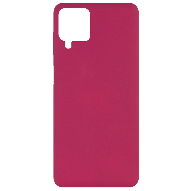 

Чехол Silicone Cover Full without Logo (A) для Samsung Galaxy A12 / M12 Бордовый / Marsala (161832)