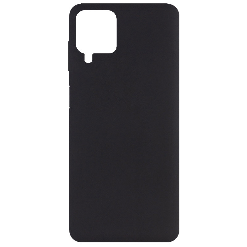 

Чехол Silicone Cover Full without Logo (A) для Samsung Galaxy A12 / M12 Черный / Black (161848)