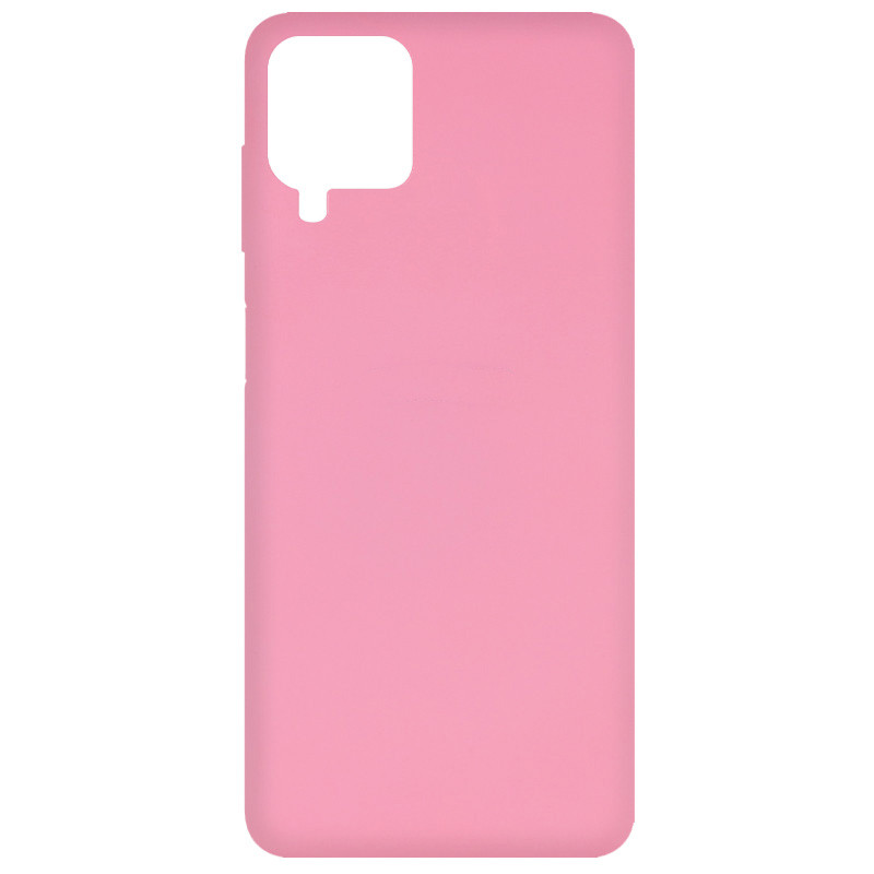 

Чехол Silicone Cover Full without Logo (A) для Samsung Galaxy A12 / M12 Розовый / Pink (161841)