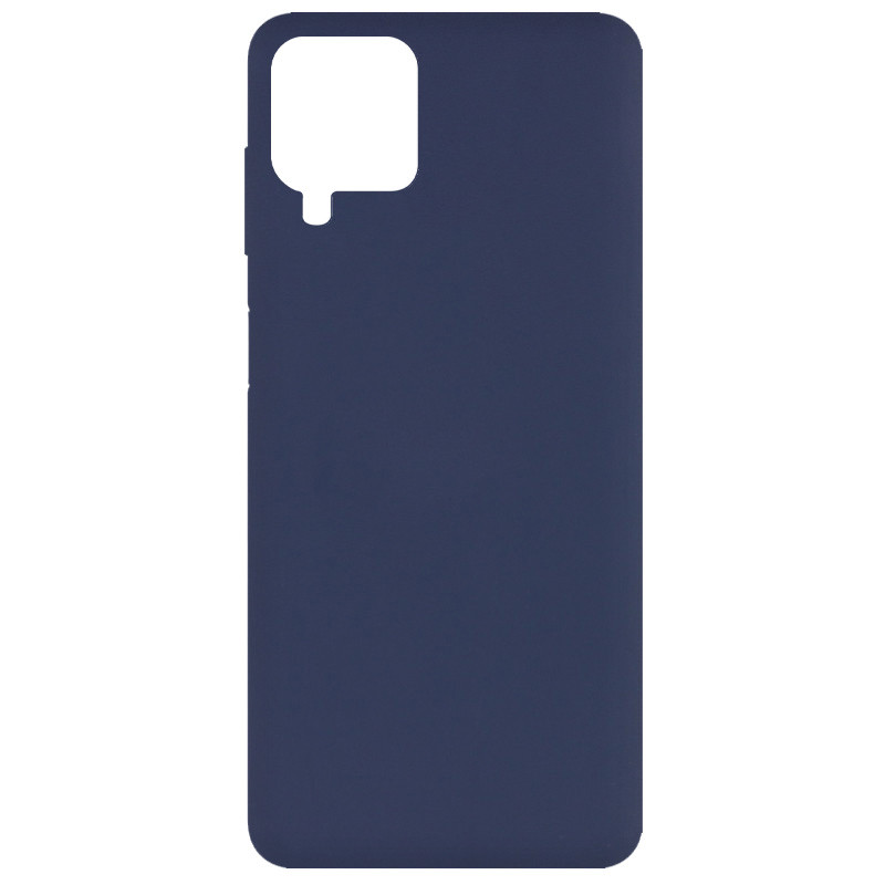 

Чехол Silicone Cover Full without Logo (A) для Samsung Galaxy A12 / M12 Синий / Midnight blue (161843)