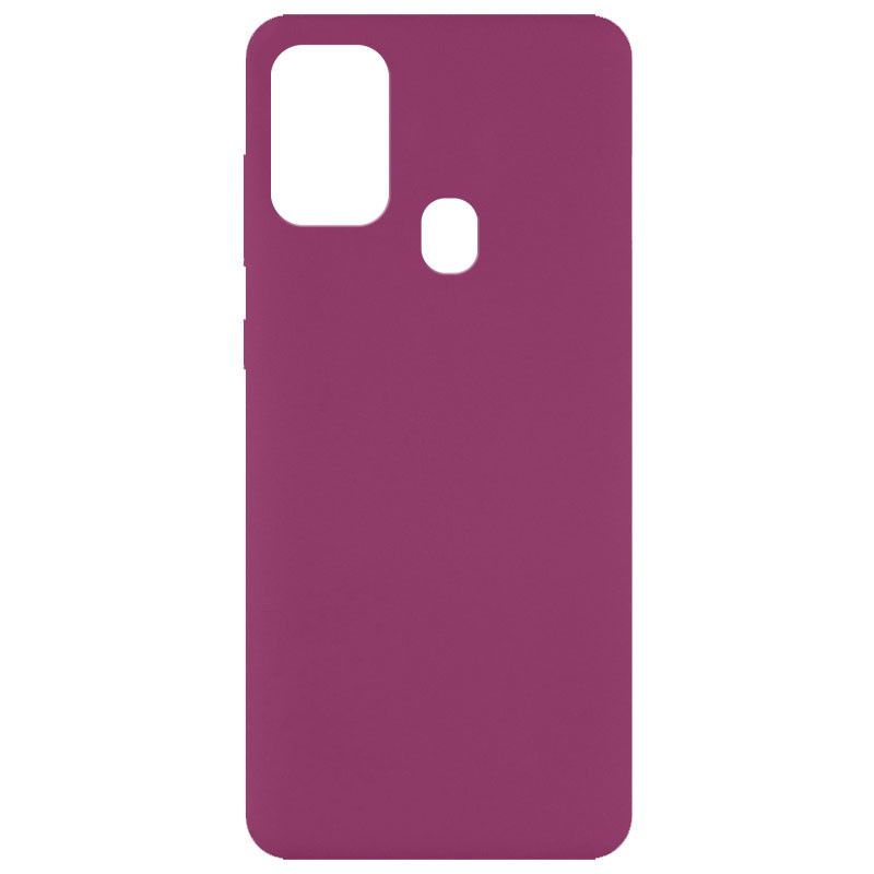 

Чехол Silicone Cover Full without Logo (A) для Samsung Galaxy A21s Бордовый / Marsala (153460)