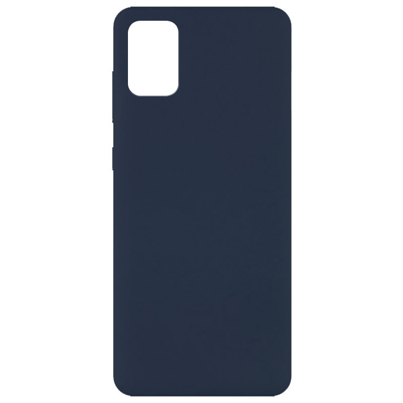 

Чехол Silicone Cover Full without Logo (A) для Samsung Galaxy A31 Синий / Midnight blue (153465)