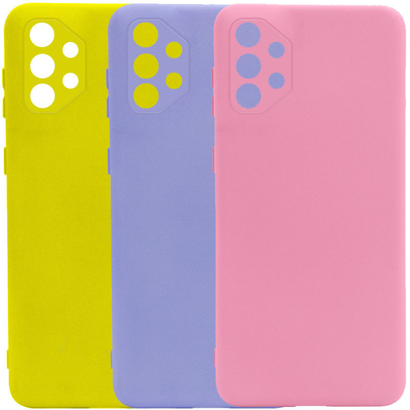 

Чохол Silicone Cover Full Camera without Logo (A) для Samsung Galaxy A32 (A325F) 4G