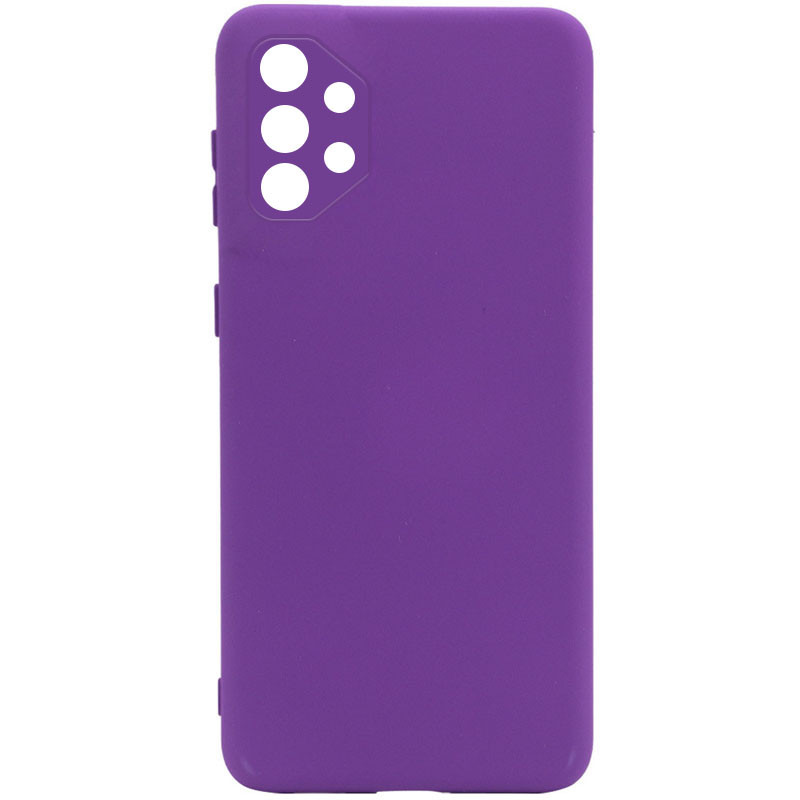 

Чехол Silicone Cover Full Camera without Logo (A) для Samsung Galaxy A32 4G Фиолетовый / Purple (168756)