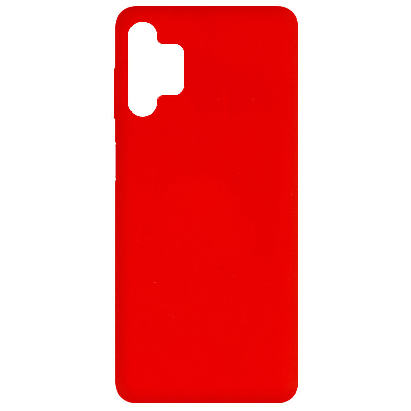 

Чехол Silicone Cover Full without Logo (A) для Samsung Galaxy A32 5G Красный / Red (161857)