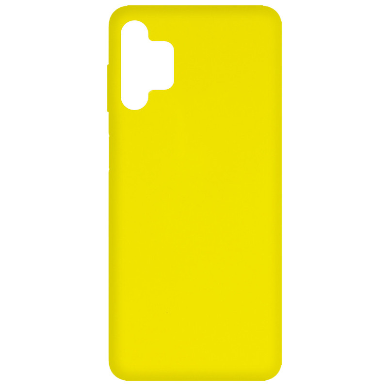 

Чехол Silicone Cover Full without Logo (A) для Samsung Galaxy A32 5G Желтый / Flash (161853)