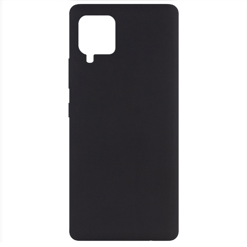 

Чохол Silicone Cover Full without Logo (A) для Samsung Galaxy A42 5G (Чорний / Black)