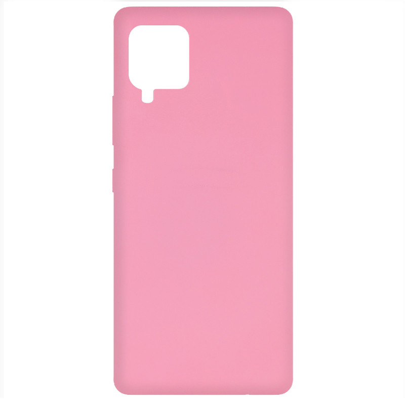 

Чохол Silicone Cover Full without Logo (A) для Samsung Galaxy A42 5G (Рожевий / Pink)