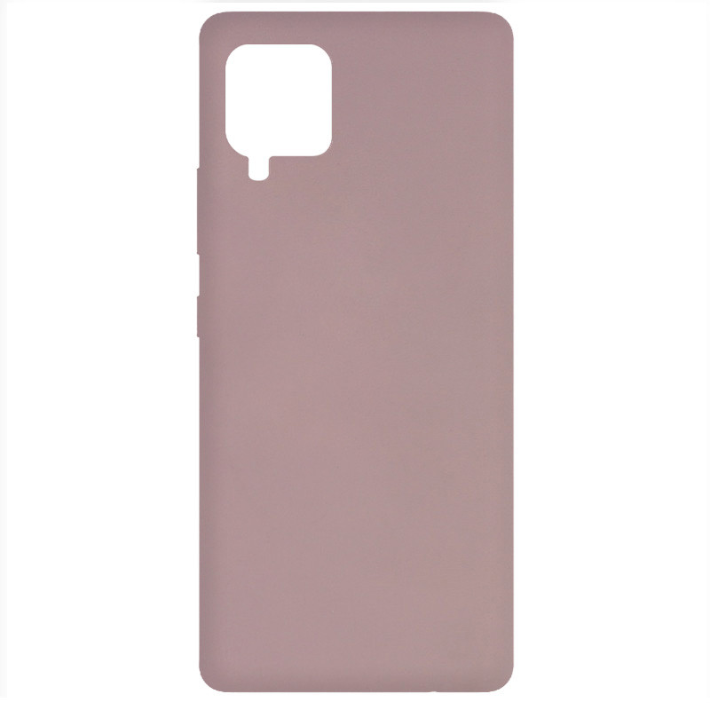 

Чохол Silicone Cover Full without Logo (A) для Samsung Galaxy A42 5G (Рожевий / Pink Sand)