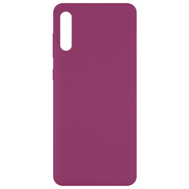 

Чехол Silicone Cover Full without Logo (A) для Samsung Galaxy A50 (A505F) / A50s / A30s Бордовый / Marsala (153470)