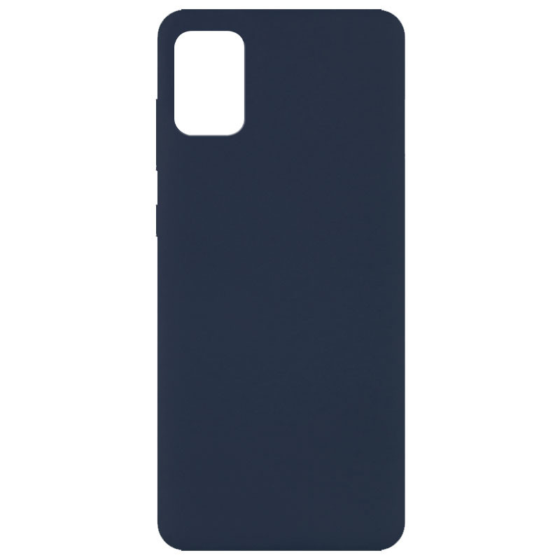 

Чехол Silicone Cover Full without Logo (A) для Samsung Galaxy A51 Синий / Midnight blue (153475)