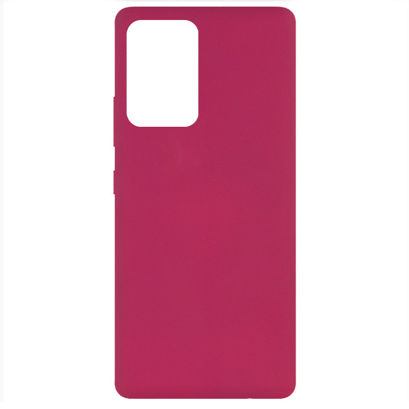 

Чохол Silicone Cover Full without Logo (A) для Samsung Galaxy A52 5G (Бордовий / Marsala)