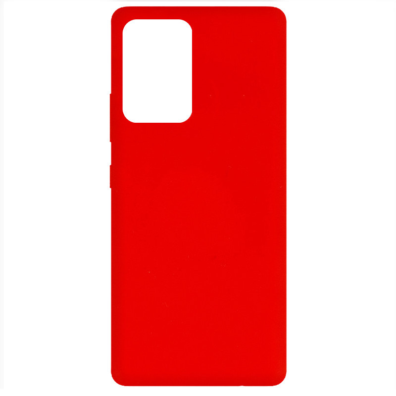 

Чехол Silicone Cover Full without Logo (A) для Samsung Galaxy A72 4G / A72 5G Красный / Red (161915)