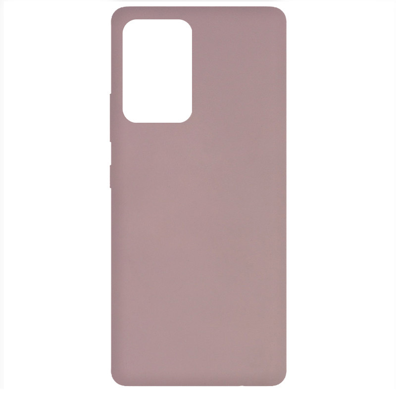 

Чохол Silicone Cover Full without Logo (A) для Samsung Galaxy A72 4G (Рожевий / Pink Sand)