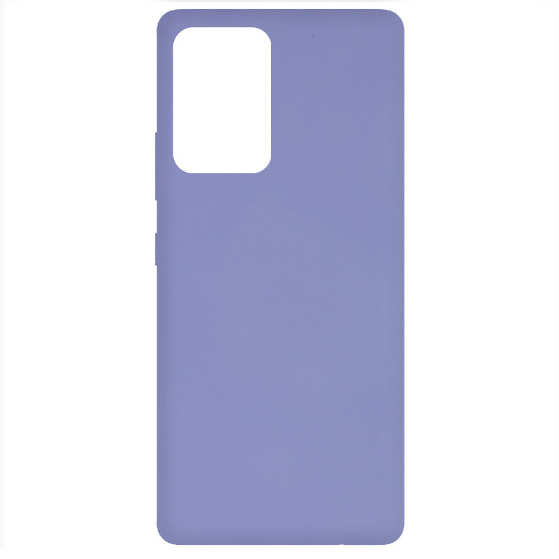 

Чехол Silicone Cover Full without Logo (A) для Samsung Galaxy A72 4G Сиреневый / Dasheen (161923)